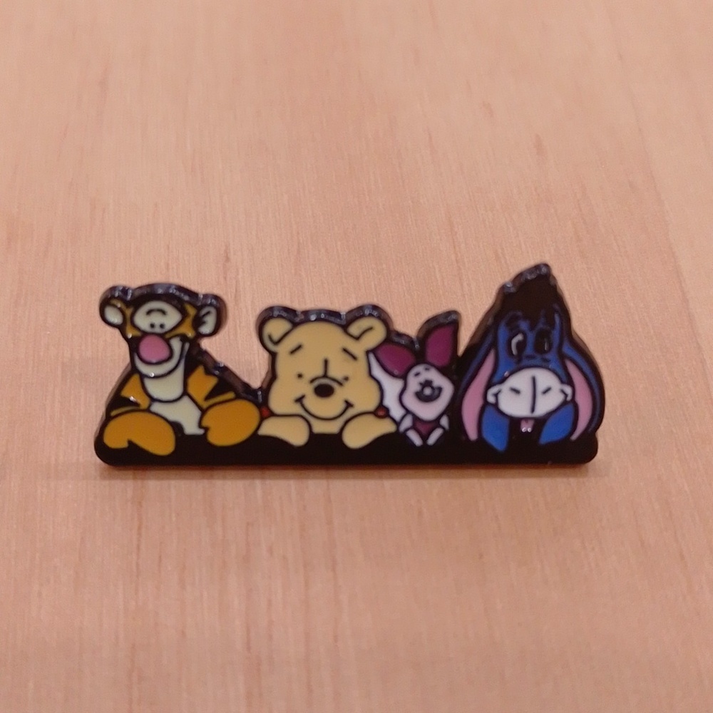🆕 Winnie The Pooh Tigger Eeyore Piglet Enamel Pin Brooch